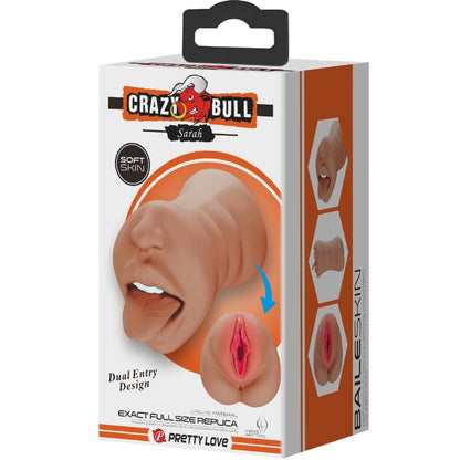 Masturbador Masculino Doble: Boca y Vagina Realistas