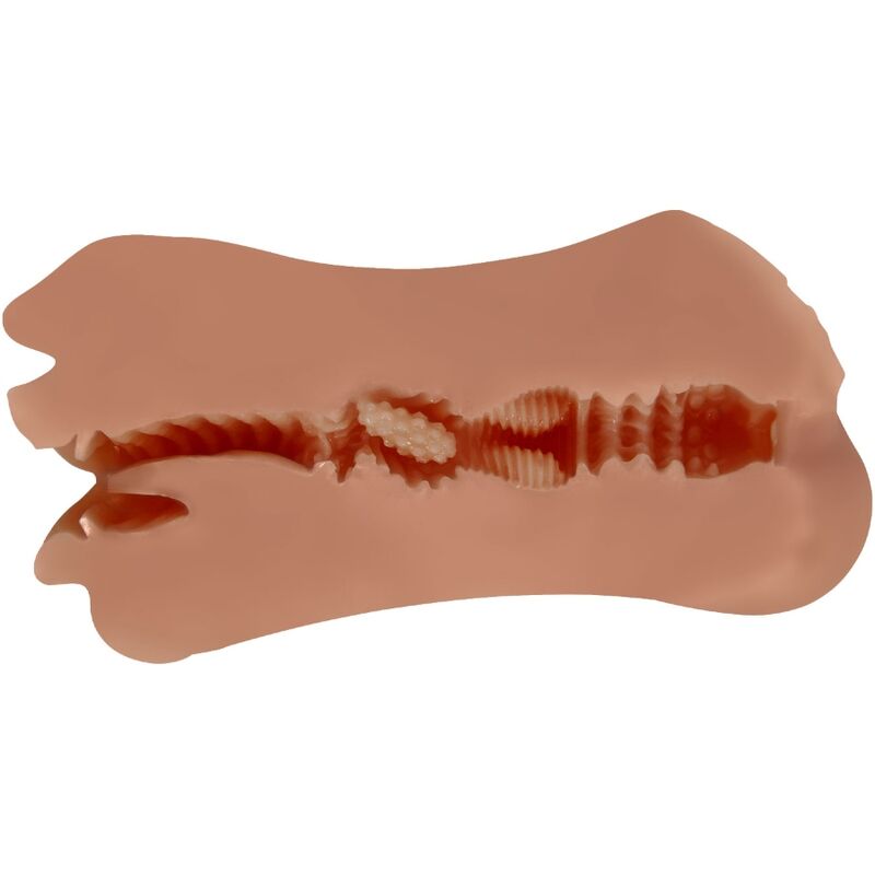 Masturbador Doble Realista con Boca y Vagina