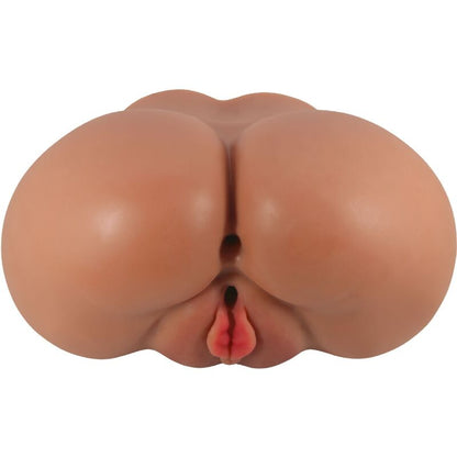 Vibrador Luna Realista con Control Remoto para Vagina y Ano