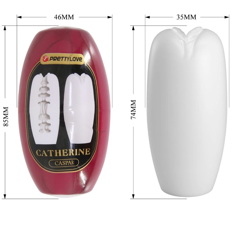 PRETTY LOVE Caspar Pack 15 Masturbadores Masculinos Variados, exibindo diferentes texturas e designs para estimulação.
