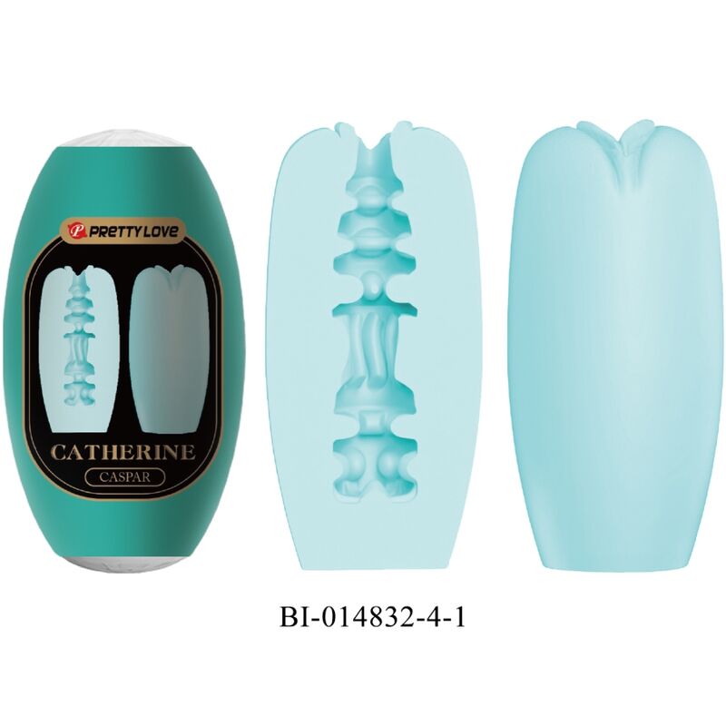 PRETTY LOVE Caspar Pack 15 Masturbadores Masculinos Variados, exibindo diferentes texturas e designs para estimulação.