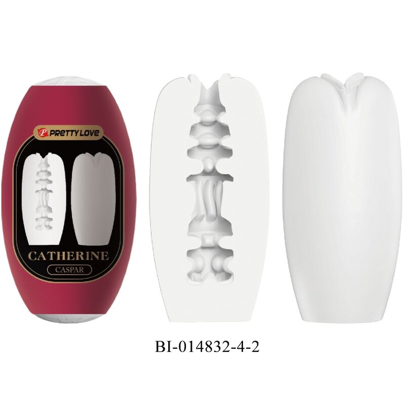PRETTY LOVE Caspar Pack 15 Masturbadores Masculinos Variados, exibindo diferentes texturas e designs para estimulação.