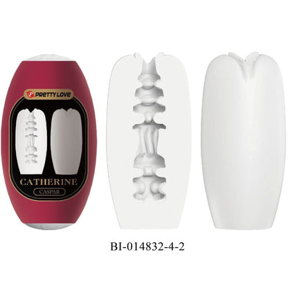 PRETTY LOVE Caspar Pack 15 Masturbadores Masculinos Variados, exibindo diferentes texturas e designs para estimulação.