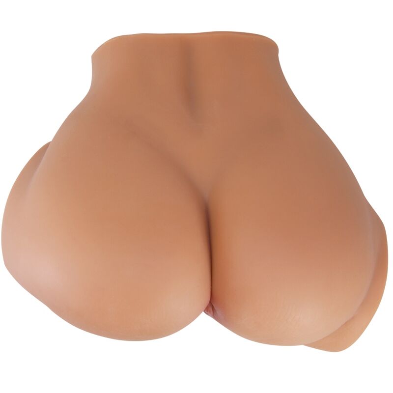 Vibrador Realista Doble con Control Remoto para Vagina y Ano