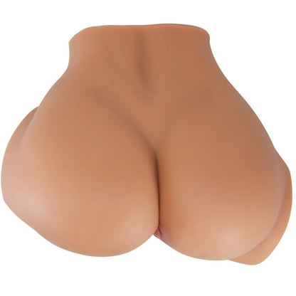Vibrador Realista Doble con Control Remoto para Vagina y Ano