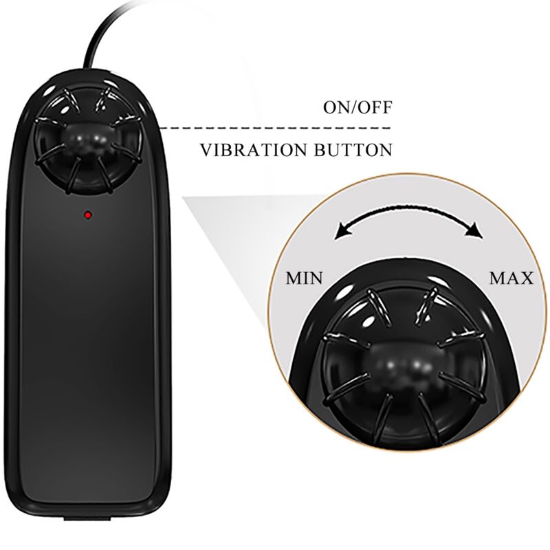 Masturbador Realista Doble Entrada con Control Remoto