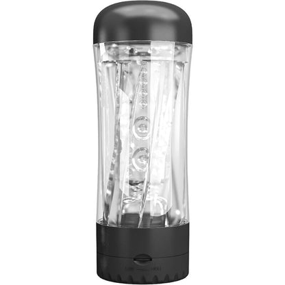 Masturbador Masculino PRETTY LOVE Tamara Vibratório Multi-Velocidade Preto