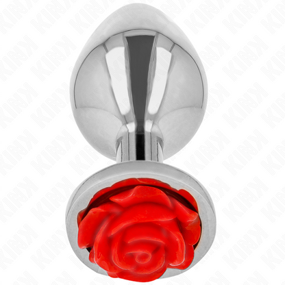 KINK - PLUG ANAL ROSA ROJO TALLA S