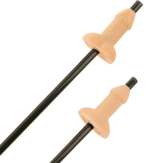 Pajitas de Fiesta con Forma de Pene - Pack de 10