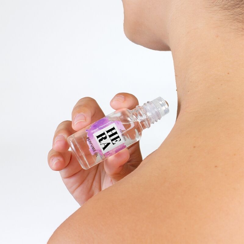 Frasco de perfume em óleo Secretplay Hera com feromonas, 20ml.