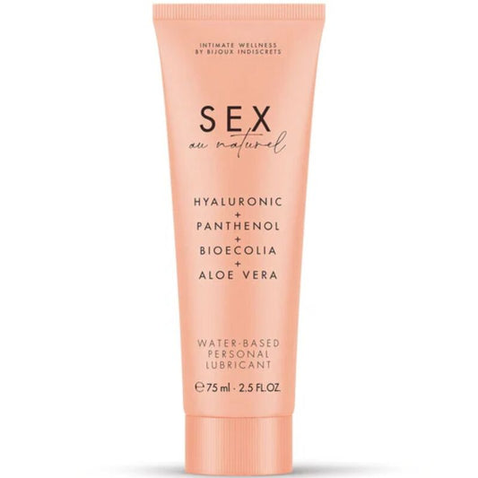 Frasco de BIJOUX Lubrificante Pessoal Base Aquosa 75 ML, ideal para conforto e saúde íntima.