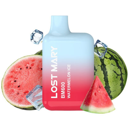 LOST MARY - BM600 VAPORIZADOR DE NICOTINA 2% DESECHABLE SANDÍA HIELO