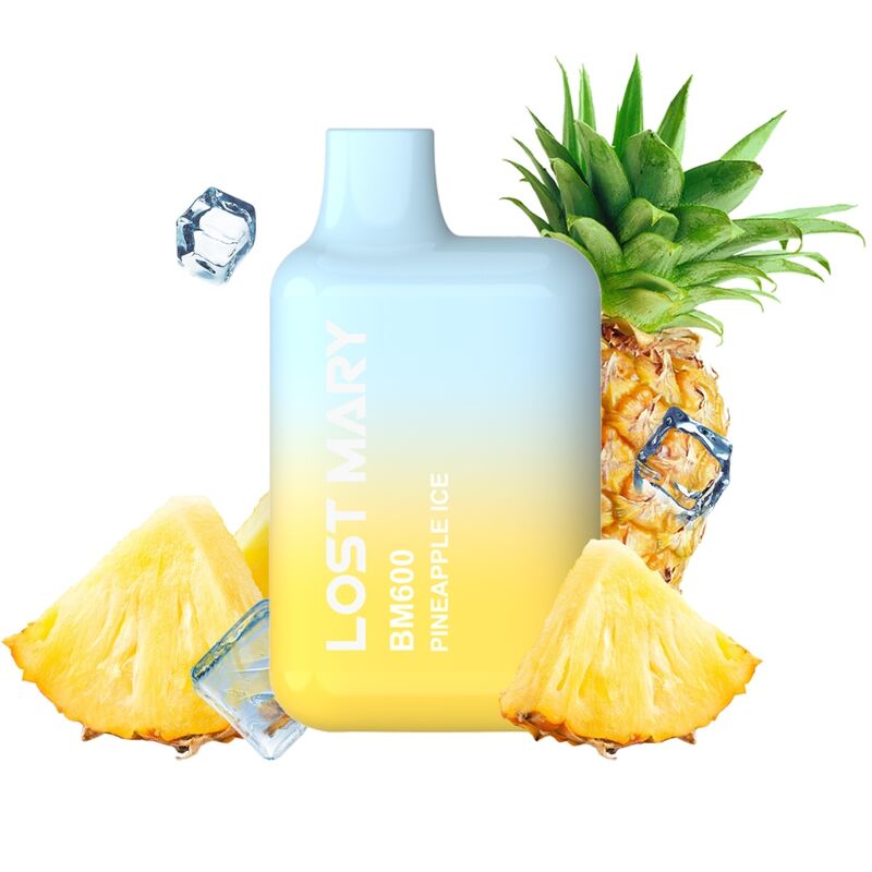 LOST MARY - BM600 VAPORIZADOR DE NICOTINA 2% DESECHABLE PIÑA HIELO