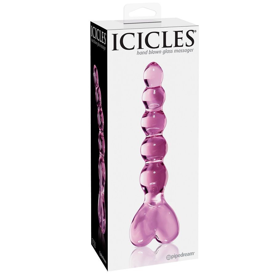 ICICLES - MASAJEADOR DE CRISTAL N.° 43