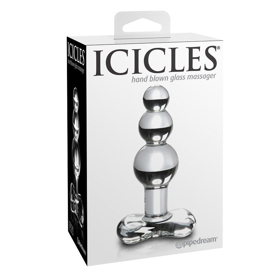 ICICLES - MASAJEADOR DE CRISTAL N.° 47