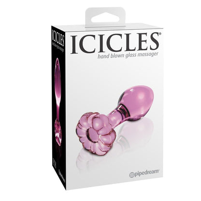 ICICLES - Masajeador de cristal n.° 48