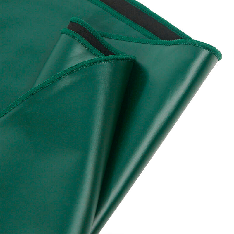 SUBBLIME Vestido com Alças de Couro Verde L/XL, detalhe do tecido e design.