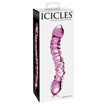ICICLES - MASAJEADOR DE CRISTAL N.° 55