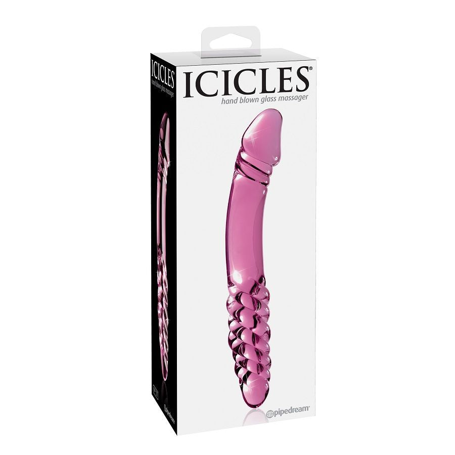 ICICLES - MASAJEADOR DE CRISTAL N.° 57