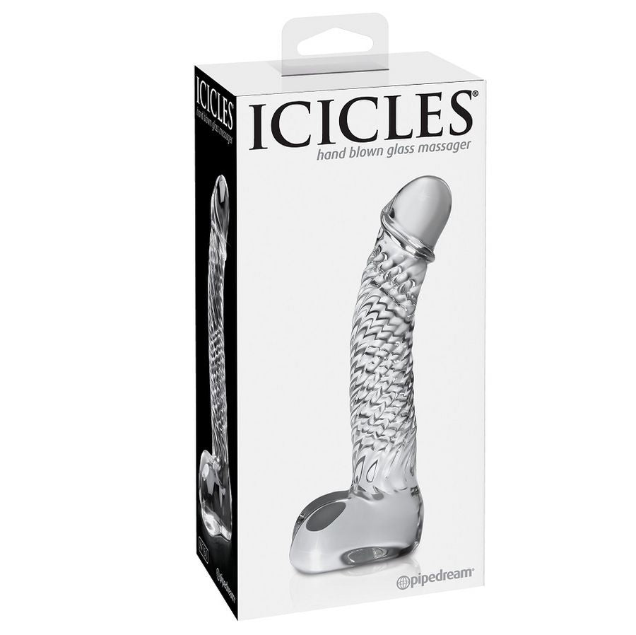 ICICLES - MASAJEADOR DE CRISTAL N.° 61