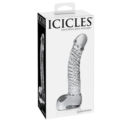 ICICLES - MASAJEADOR DE CRISTAL N.° 61
