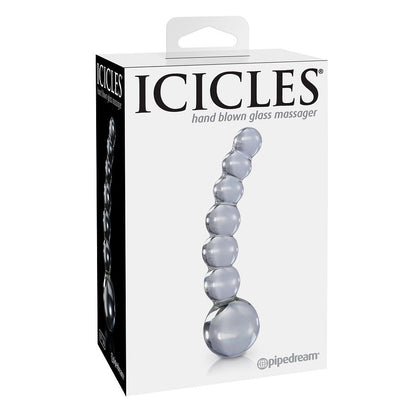 ICICLES - Masajeador transparente n.° 66