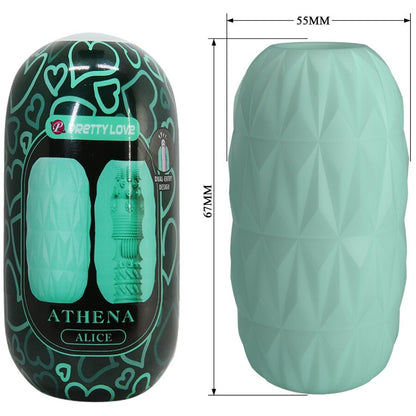 Pack de 15 Masturbadores Masculinos PRETTY LOVE Athena Alice Egg Stroker com texturas variadas.