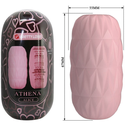 Pack de 15 Masturbadores Masculinos PRETTY LOVE Athena Alice Egg Stroker com texturas variadas.