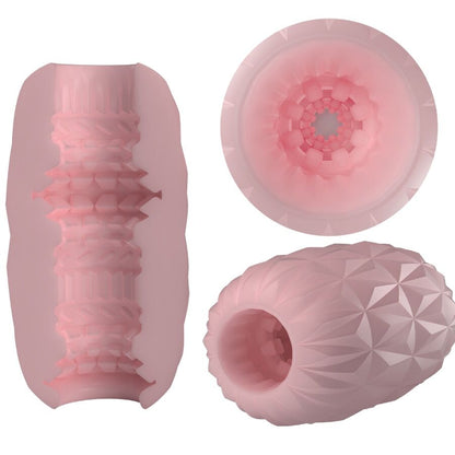 Pack de 15 Masturbadores Masculinos PRETTY LOVE Athena Alice Egg Stroker com texturas variadas.