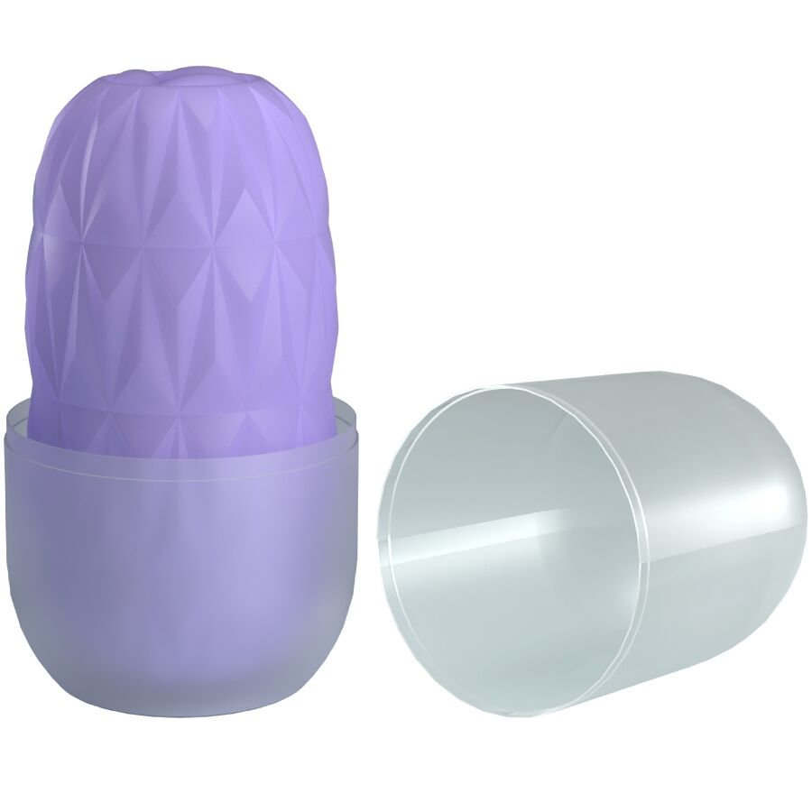 Pack de 15 Masturbadores Masculinos PRETTY LOVE Athena Alice Egg Stroker com texturas variadas.