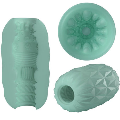 Pack de 15 Masturbadores Masculinos PRETTY LOVE Athena Alice Egg Stroker com texturas variadas.