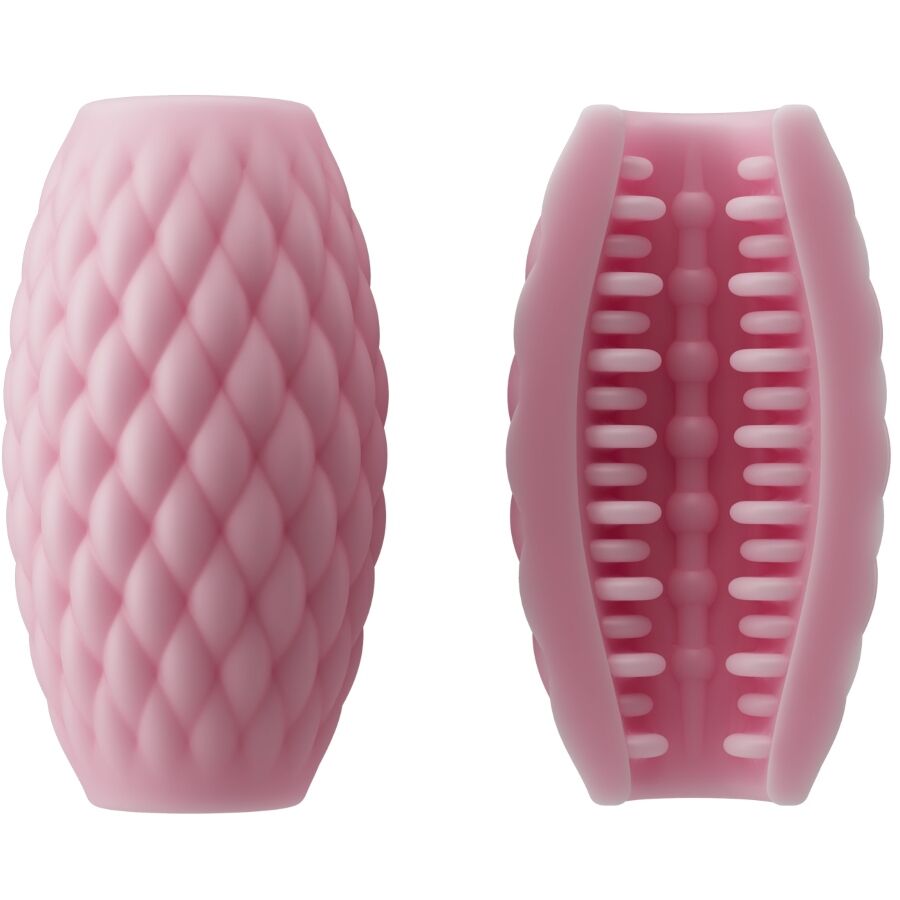 Pack de 15 masturbadores masculinos PRETTY LOVE Athena Eros com texturas variadas.