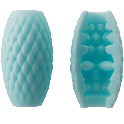 Pack de 15 masturbadores masculinos PRETTY LOVE Athena Eros com texturas variadas.