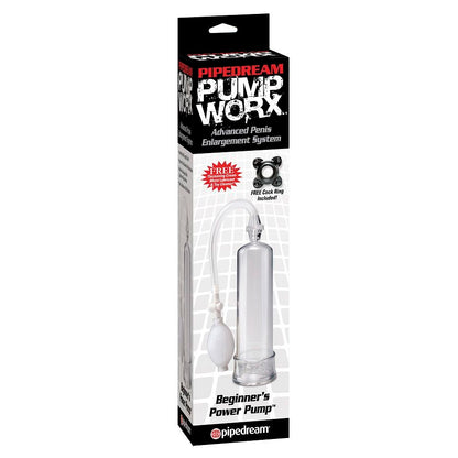 PUMP WORX - LA BOMBA DE ENERGÍA LIMPIA ARRANCA