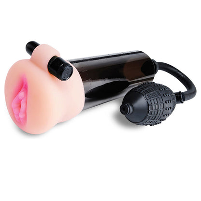 PUMP WORX - BOMBA DE SUCCIÓN CON MASTURBADOR 