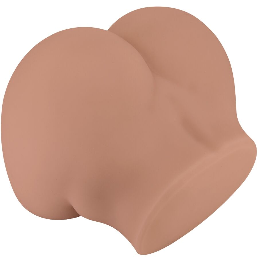 Vibrador con Vagina Realista, Ano y Control Remoto