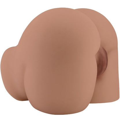 Vibrador con Vagina Realista, Ano y Control Remoto
