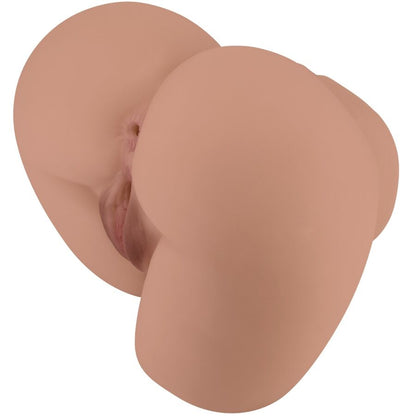 Vibrador con Vagina Realista, Ano y Control Remoto