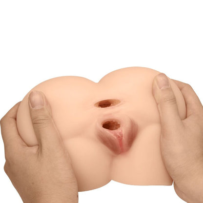Masturbador Masculino Trasero con Vagina y Ano Realistas