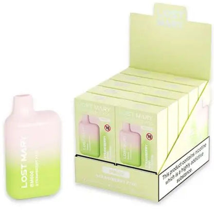 LOST MARY - BM600 VAPORIZADOR DE NICOTINA 2% DESECHABLE FRESA KIWI