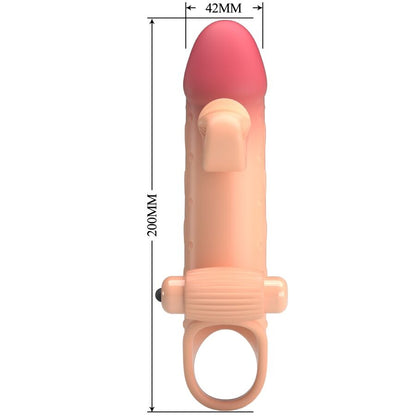 ROMANCE - MANGA VIBRANTE PARA PENE NATURAL