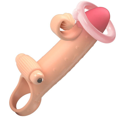 ROMANCE - MANGA VIBRANTE PARA PENE NATURAL