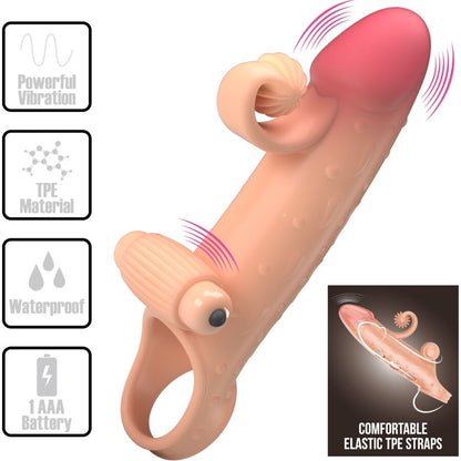 ROMANCE - MANGA VIBRANTE PARA PENE NATURAL