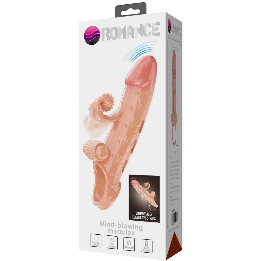 ROMANCE - MANGA VIBRANTE PARA PENE NATURAL