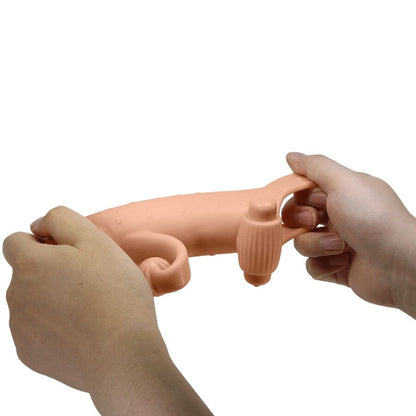 ROMANCE - MANGA VIBRANTE PARA PENE NATURAL