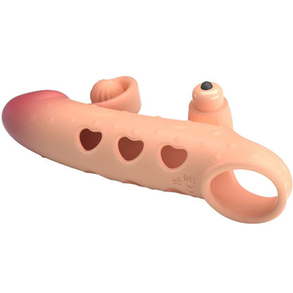 ROMANCE - MANGA VIBRANTE PARA PENE NATURAL