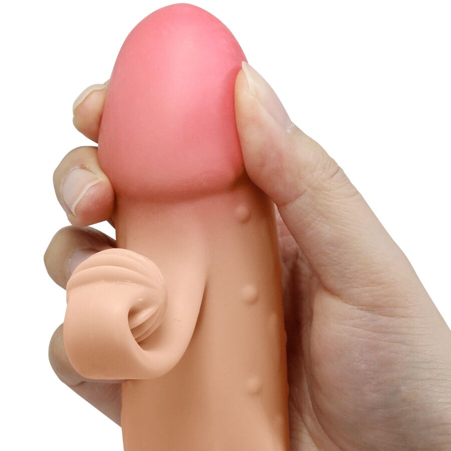 ROMANCE - MANGA VIBRANTE PARA PENE NATURAL