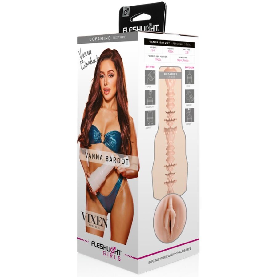FLESHLIGHT - VAGINA VANNA BARDOT