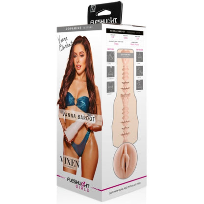 FLESHLIGHT - VAGINA VANNA BARDOT