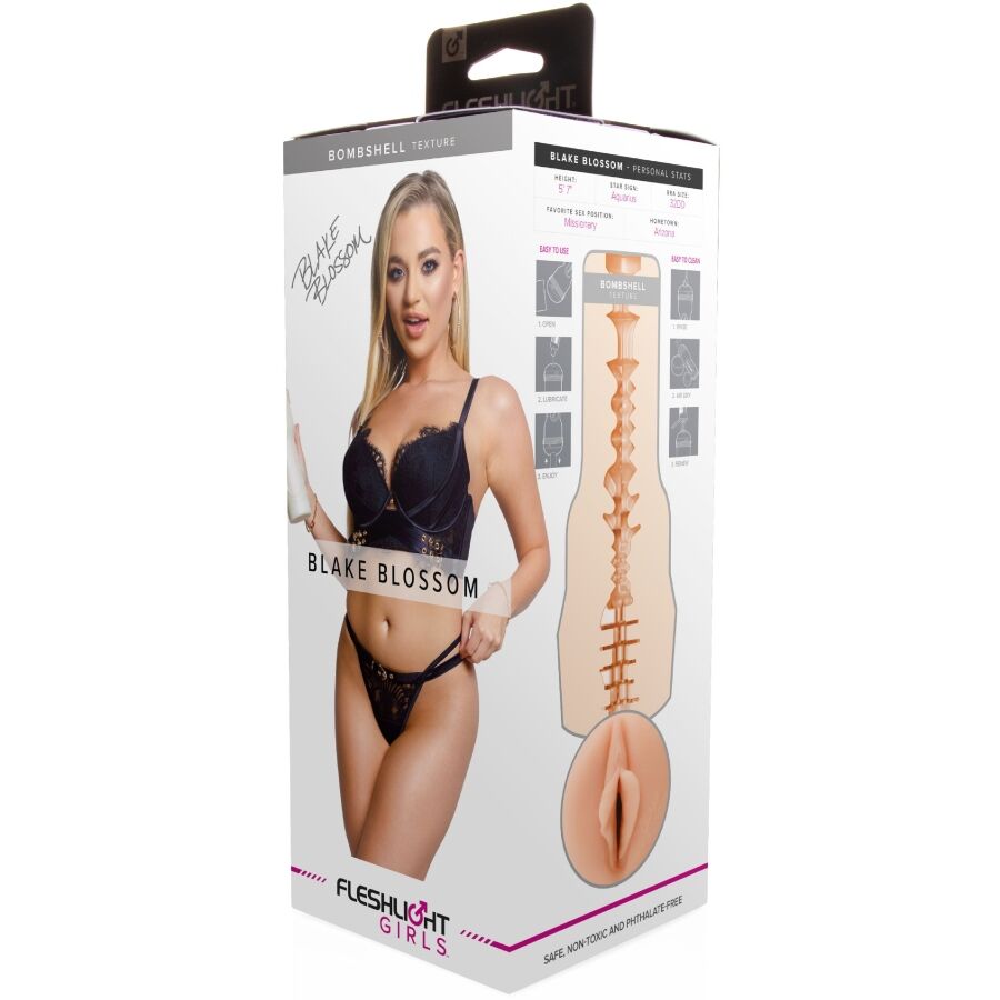 FLESHLIGHT - VAGINA BOMBA DE BLAKE BLOSSOM